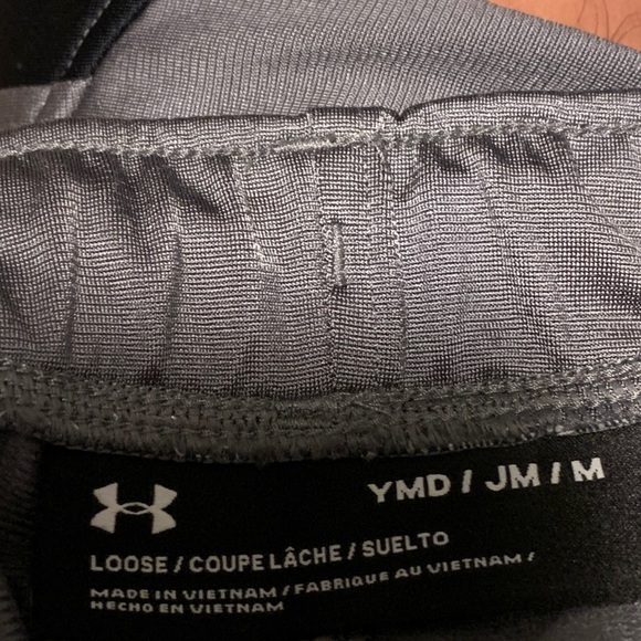 Boy’s Under Armour 3/4 Zip Track Pants - Picture 2 of 2